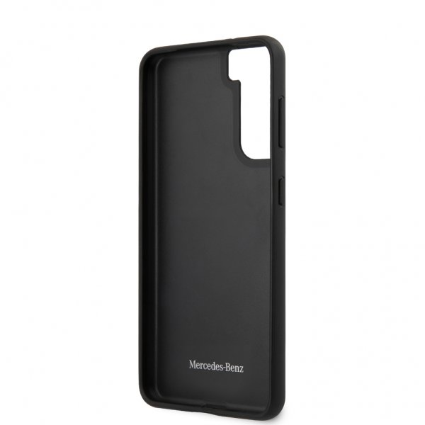Samsung Galaxy S21 Kuori Logo Perforoitu Musta