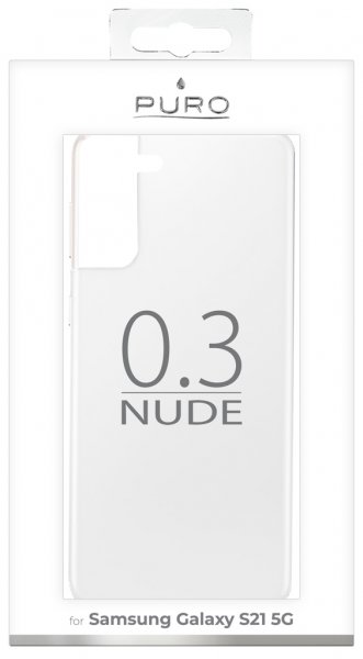 Samsung Galaxy S21 Kuori Nude Läpinäkyvä