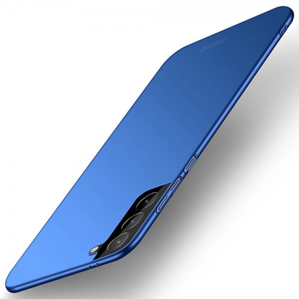 Samsung Galaxy S21 Kuori Shield Slim Sininen