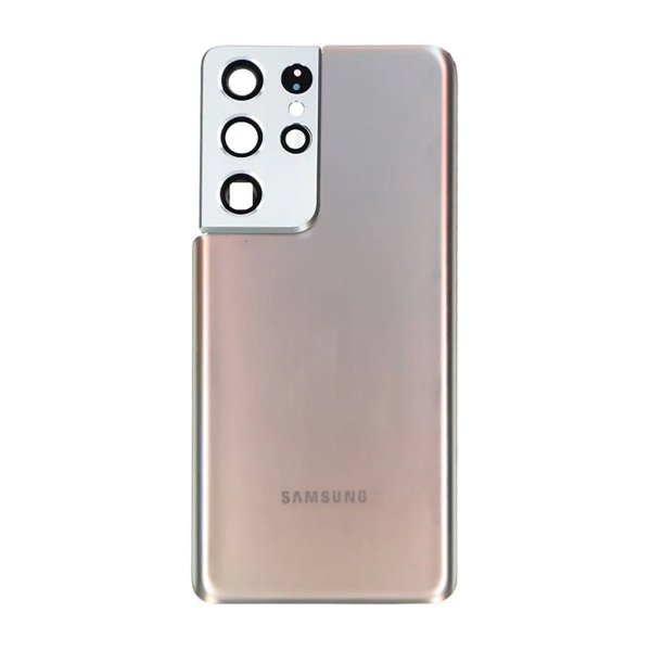 Samsung Galaxy SM-G998B S21 Ultra 5G Back Cover Original OEM Silver