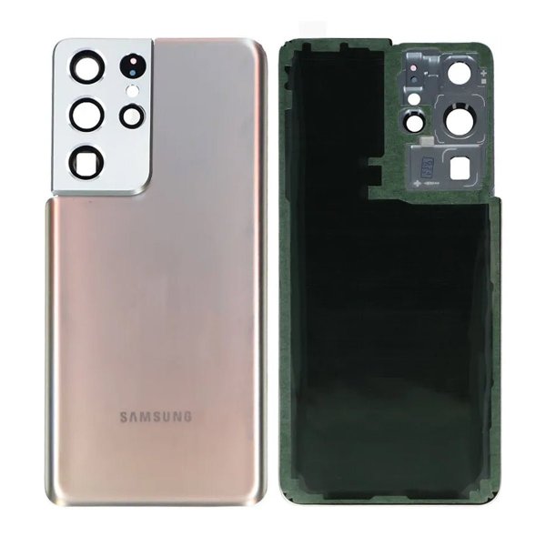 Samsung Galaxy SM-G998B S21 Ultra 5G Back Cover Original OEM Silver