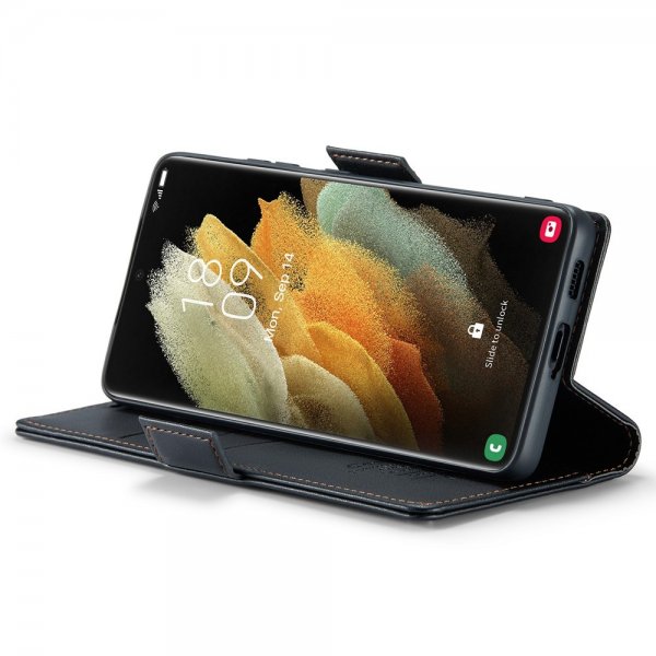 Samsung Galaxy S21 Ultra Kotelo 023 Series Musta