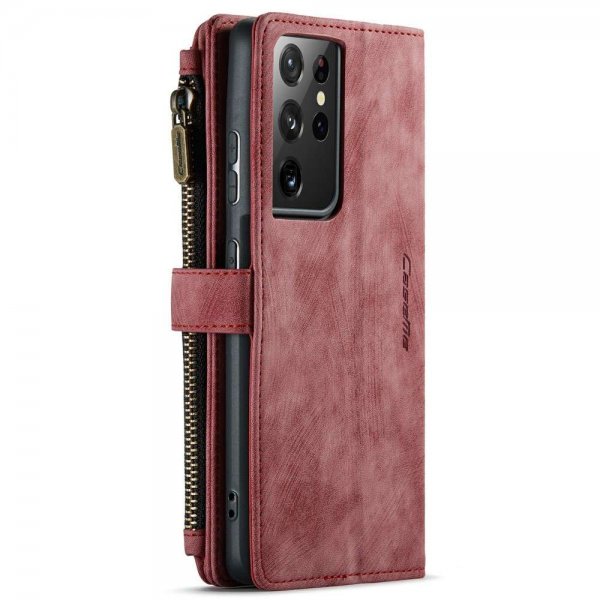 Samsung Galaxy S21 Ultra Kotelo C30 Series Punainen