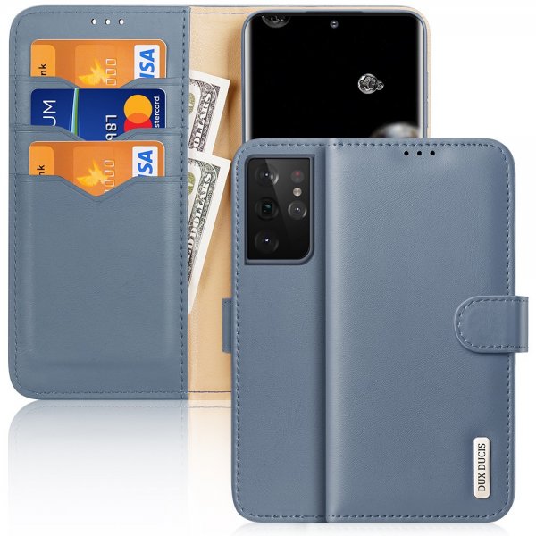 Samsung Galaxy S21 Ultra Kotelo Hivo Series Sininen
