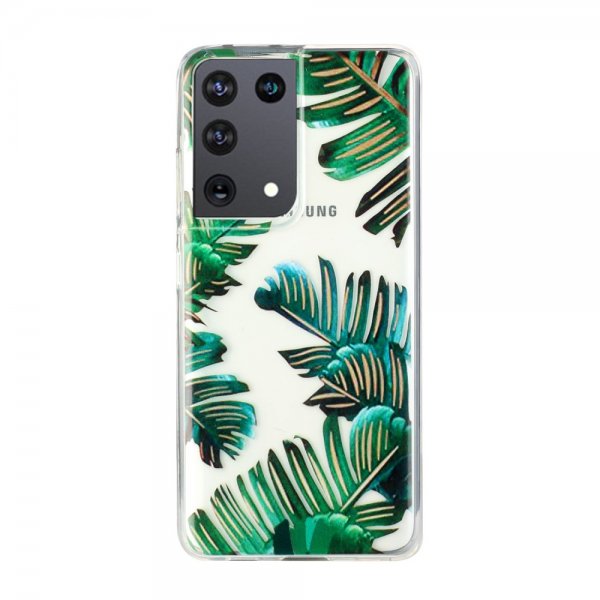 Samsung Galaxy S21 Ultra Kuori Aihe Vihreät Löv