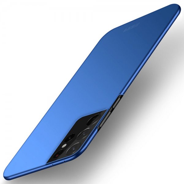 Samsung Galaxy S21 Ultra Kuori Shield Slim Sininen