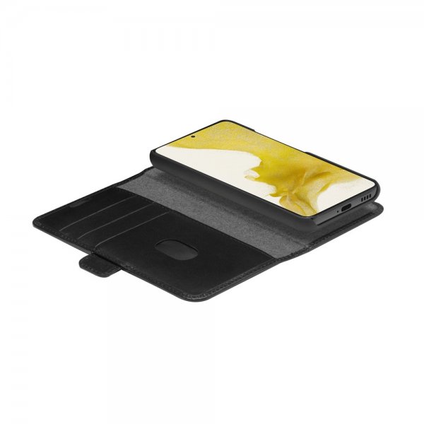 Samsung Galaxy S22 Kotelo Lynge Irrotettava Kuori Musta