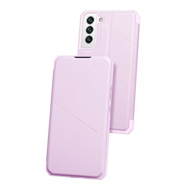 Samsung Galaxy S22 Kotelo Skin X Series Vaaleanpunainen