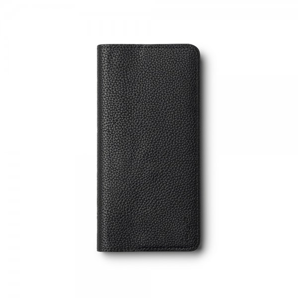 Samsung Galaxy S22 Plus Kotelo Folio Signature Standard Musta