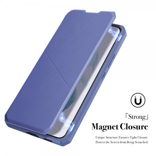 Samsung Galaxy S22 Plus Kotelo Skin X Series Sininen