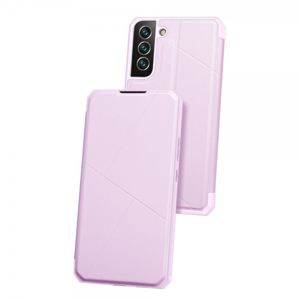 Samsung Galaxy S22 Plus Kotelo Skin X Series Vaaleanpunainen
