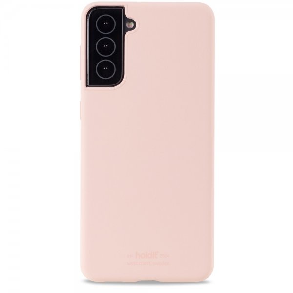Samsung Galaxy S22 Plus Kuori Silikoni Blush Pink