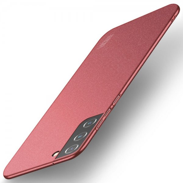 Samsung Galaxy S22 Kuori Matte Shield Punainen