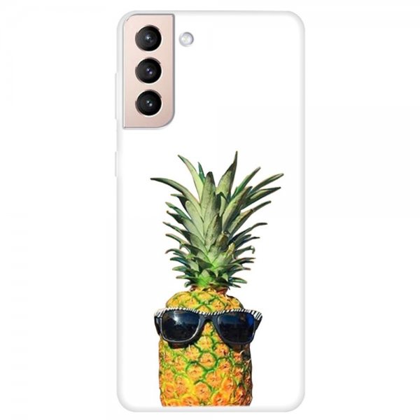 Samsung Galaxy S22 Kuori Aihe Viileä Ananas
