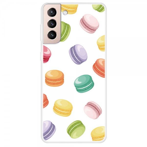 Samsung Galaxy S22 Kuori Aihe Macarons