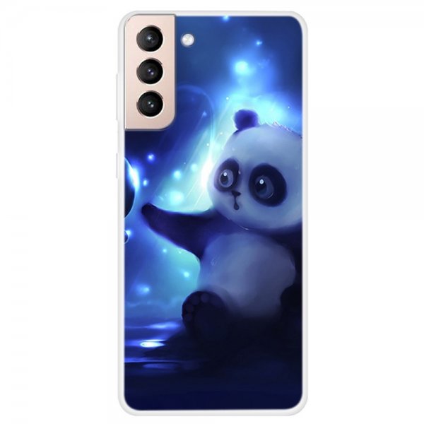 Samsung Galaxy S22 Kuori Aihe Sarjakuva Panda