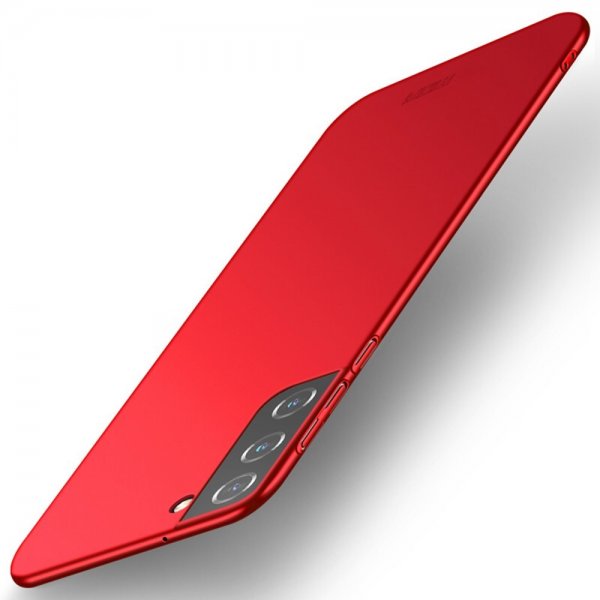 Samsung Galaxy S22 Kuori Shield Slim Punainen