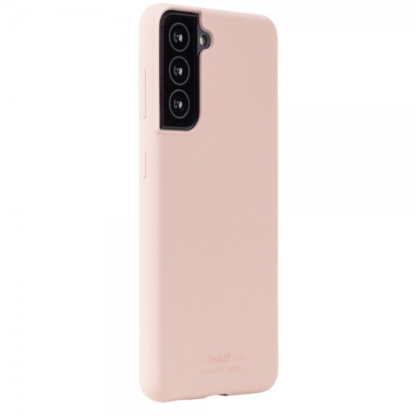 Samsung Galaxy S22 Kuori Silikoni Blush Pink