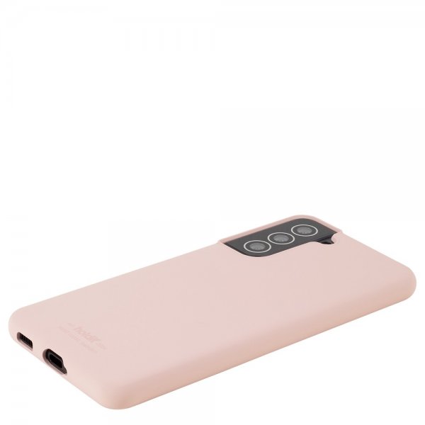 Samsung Galaxy S22 Kuori Silikoni Blush Pink