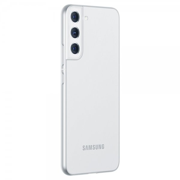 Samsung Galaxy S22 Kuori Ultra Thin Läpinäkyvä Valkoinen