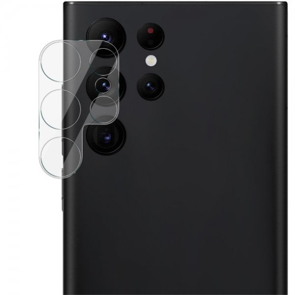 Samsung Galaxy S22 Ultra Kameran suoja Karkaistua Lasia