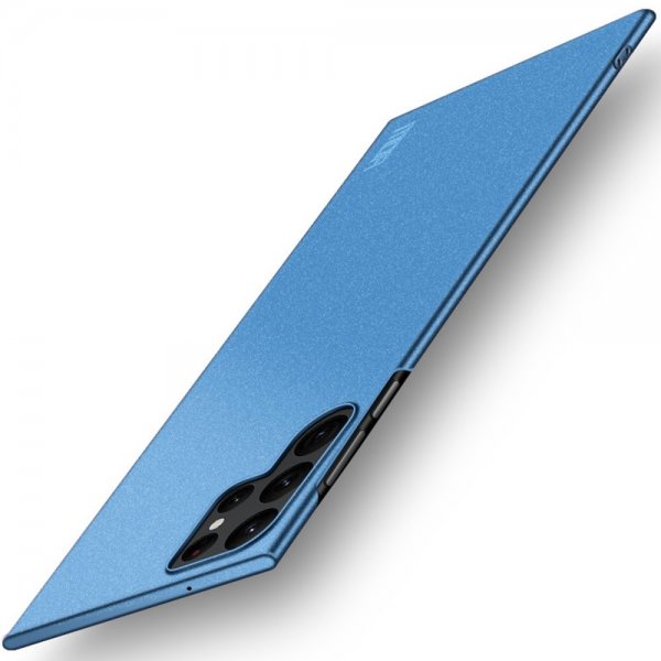 Samsung Galaxy S22 Ultra Kuori Matte Shield Sininen
