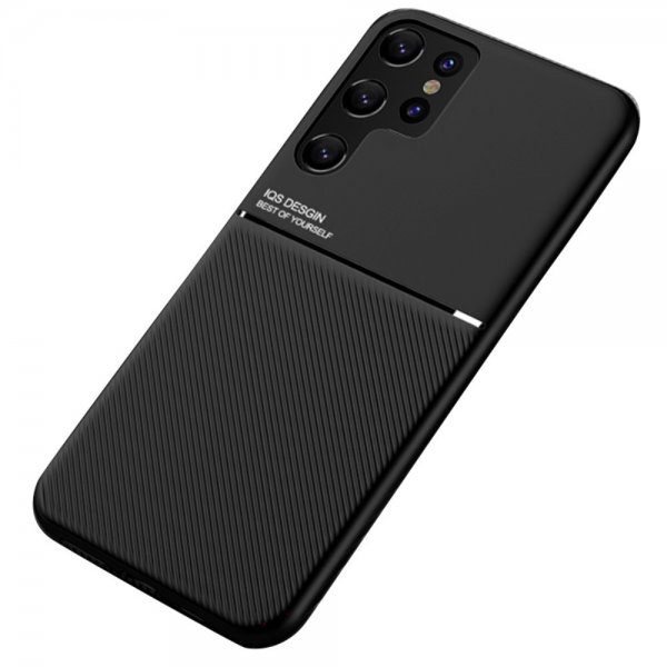 Samsung Galaxy S22 Ultra Kuori Metallilautanen Musta