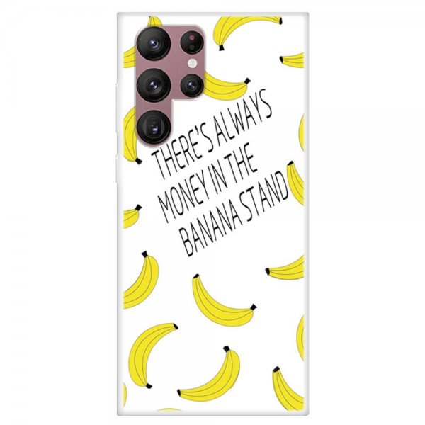 Samsung Galaxy S22 Ultra Kuori Aihe Banaanit