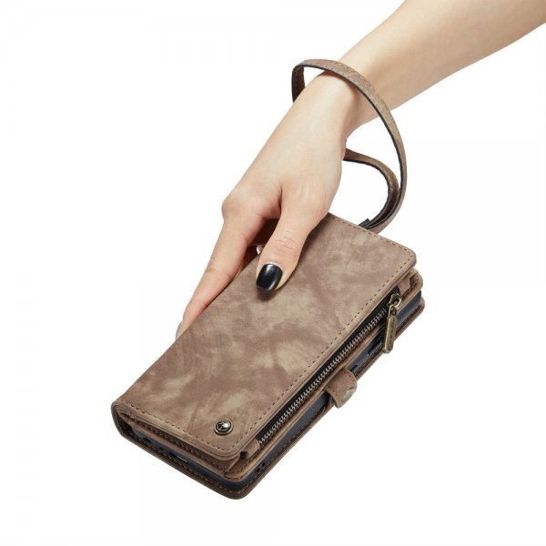 Samsung Galaxy S23 FE Kotelo 008 Series Irrotettava Kuori Ruskea