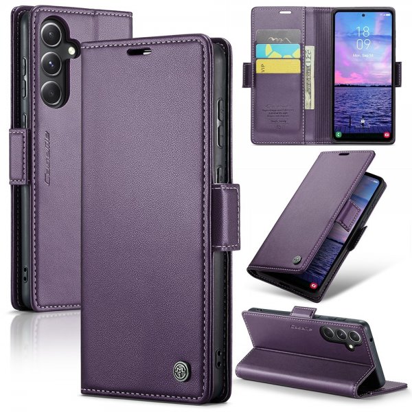 Samsung Galaxy S23 FE Kotelo 023 Series Violetti