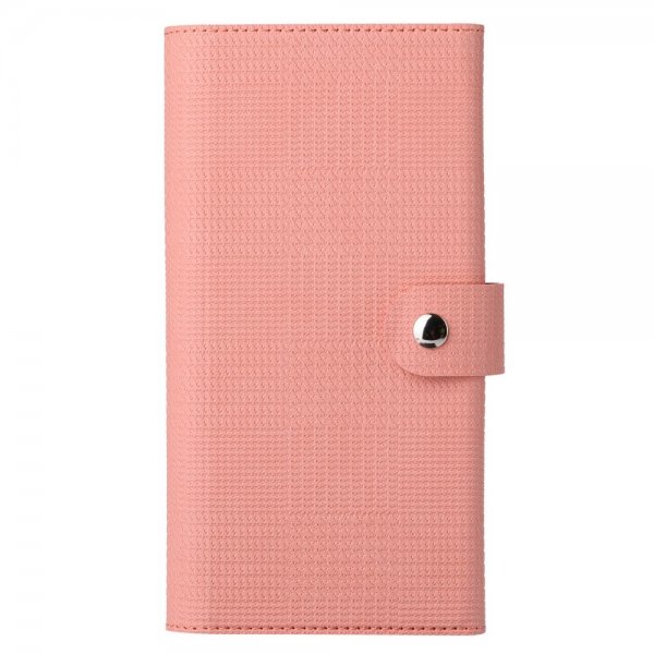 Samsung Galaxy S23 FE Kotelo Irrotettava Kuori GHB Series MagSafe Vaaleanpunainen