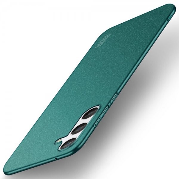 Samsung Galaxy S23 FE Skal Matte Shield Grön