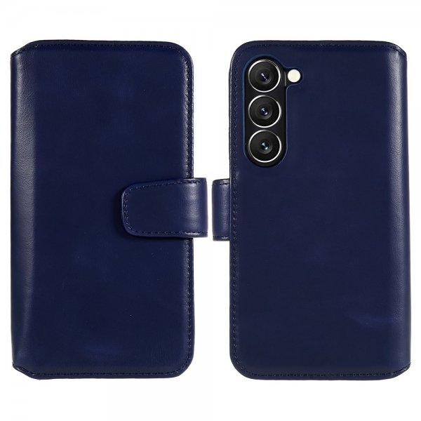 Samsung Galaxy S23 Plus Kotelo Essential Leather Heron Blue