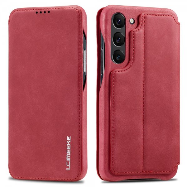 Samsung Galaxy S23 Plus Fodral Retro Röd