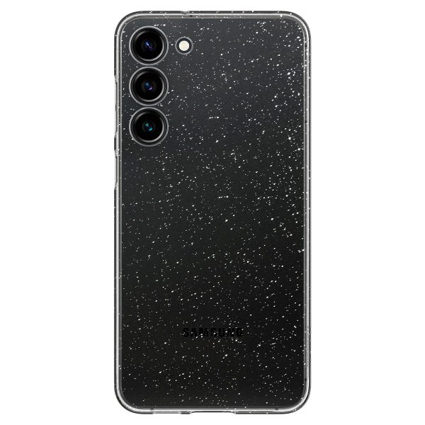 Samsung Galaxy S23 Plus Kuori Air Skin Glitter Crystal Quartz