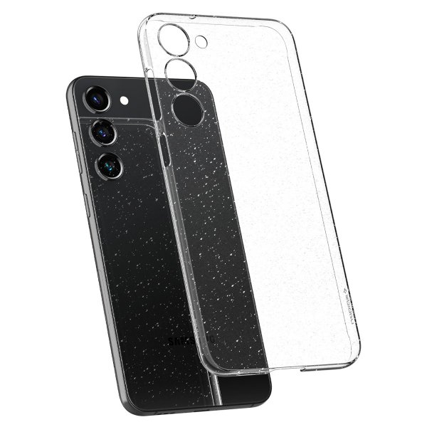 Samsung Galaxy S23 Plus Kuori Air Skin Glitter Crystal Quartz