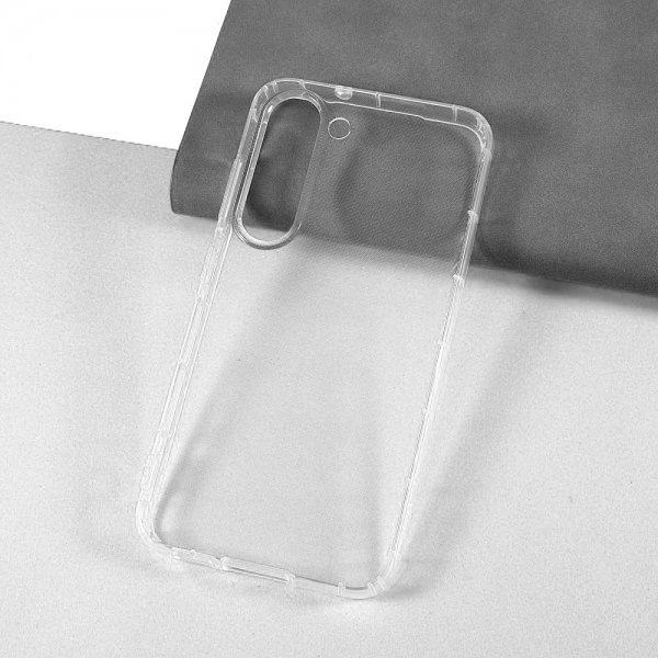 Samsung Galaxy S23 Plus Kuori Feather Series Läpinäkyvä