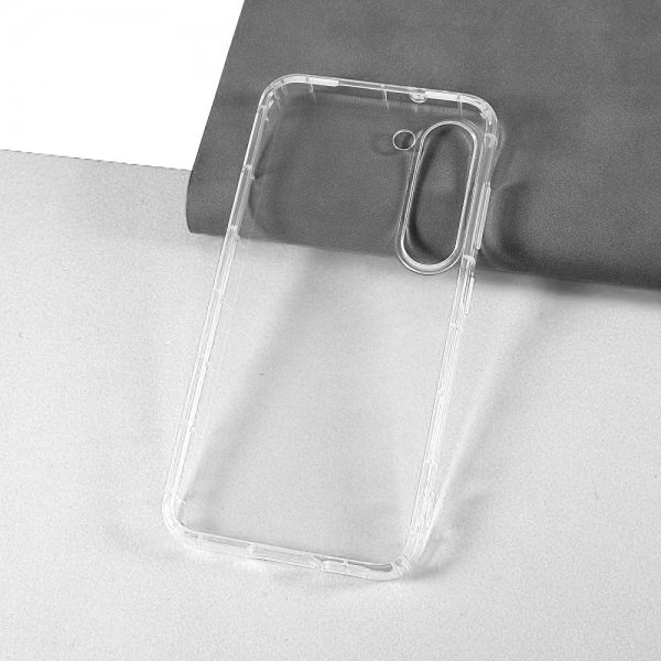 Samsung Galaxy S23 Plus Kuori Feather Series Läpinäkyvä