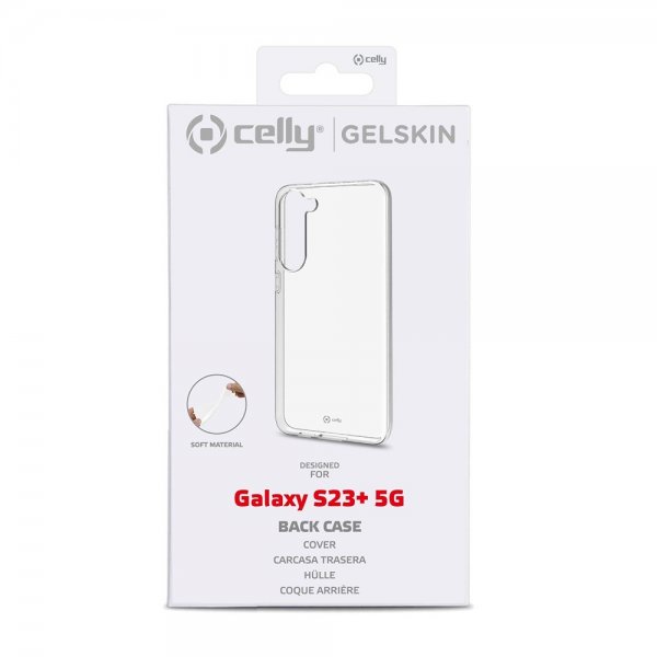 Samsung Galaxy S23 Plus Kuori GELSKIN Kirkas