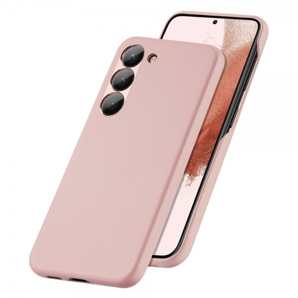 Samsung Galaxy S23 Plus Kuori Grit Series Vaaleanpunainen