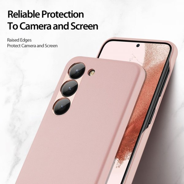 Samsung Galaxy S23 Plus Kuori Grit Series Vaaleanpunainen