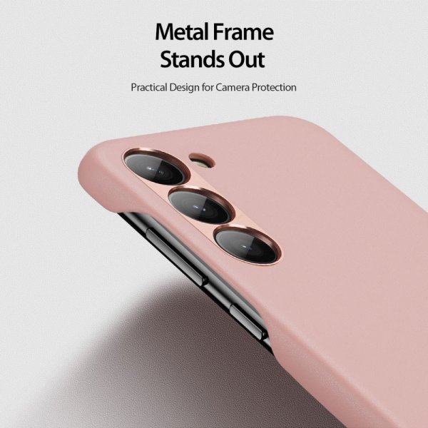 Samsung Galaxy S23 Plus Kuori Grit Series Vaaleanpunainen