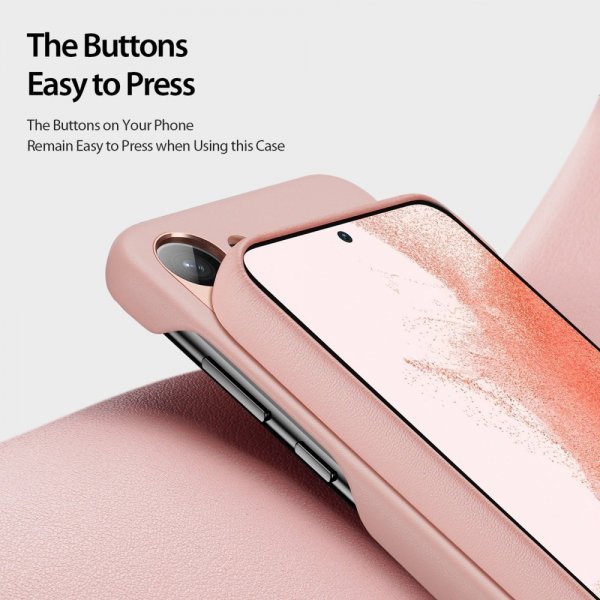 Samsung Galaxy S23 Plus Kuori Grit Series Vaaleanpunainen