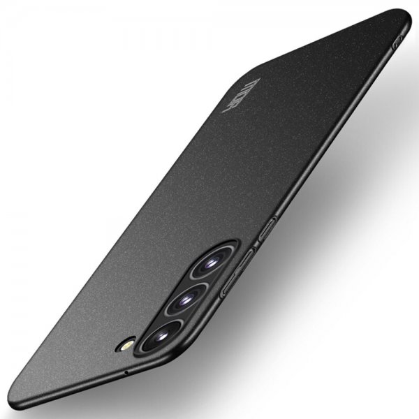 Samsung Galaxy S23 Plus Kuori Matte Shield Musta