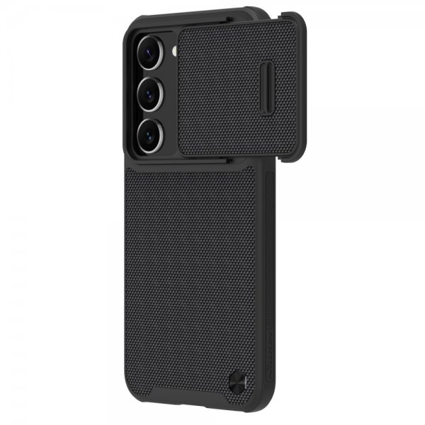 Samsung Galaxy S23 Plus Kuori Rakenteella Musta