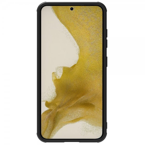 Samsung Galaxy S23 Plus Kuori Rakenteella Musta