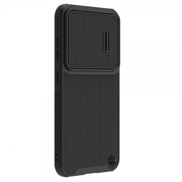 Samsung Galaxy S23 Plus Kuori Rakenteella Musta