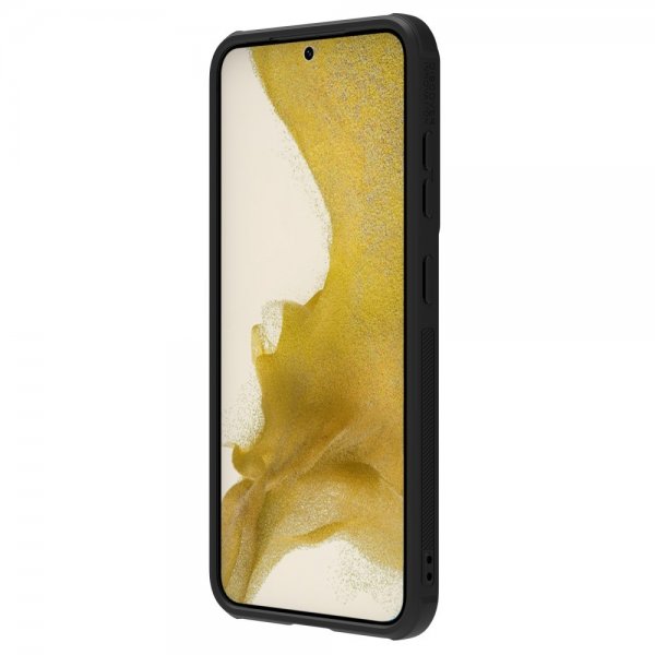 Samsung Galaxy S23 Plus Kuori Rakenteella Musta