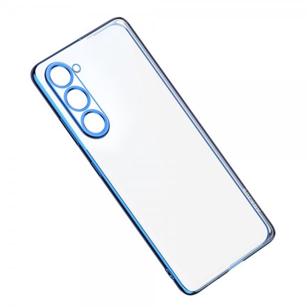 Samsung Galaxy S23 Plus Kuori Pinnoitettu reuna Sininen