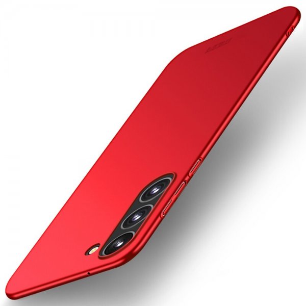 Samsung Galaxy S23 Plus Kuori Shield Slim Punainen